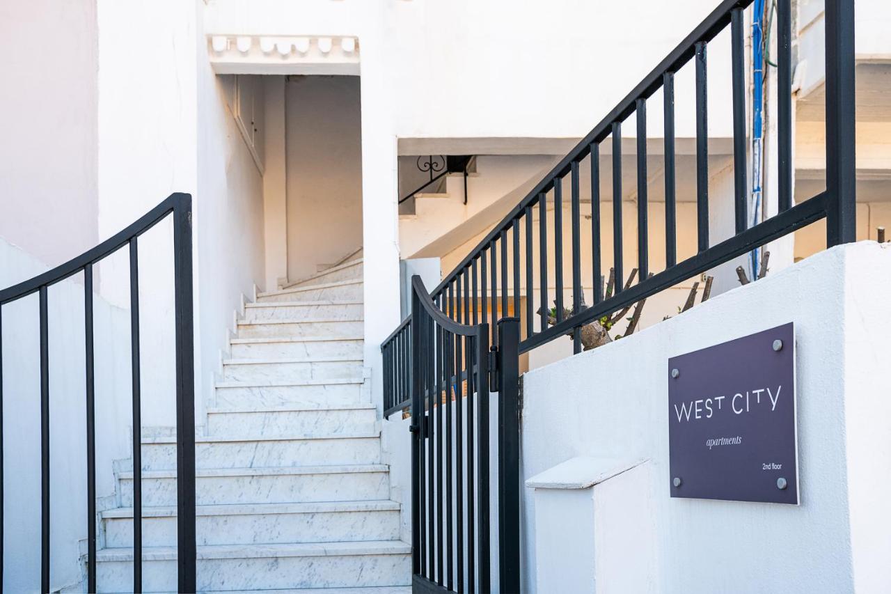 חאניה West City Apartment מראה חיצוני תמונה